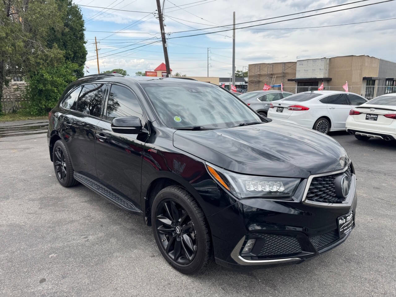 Used 2019 Acura MDX A-Spec AWD/4WD image 2