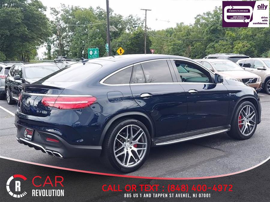 Used 2016 Mercedes-Benz GLE 63 AMG S w/ Driver Assistance Package image 11