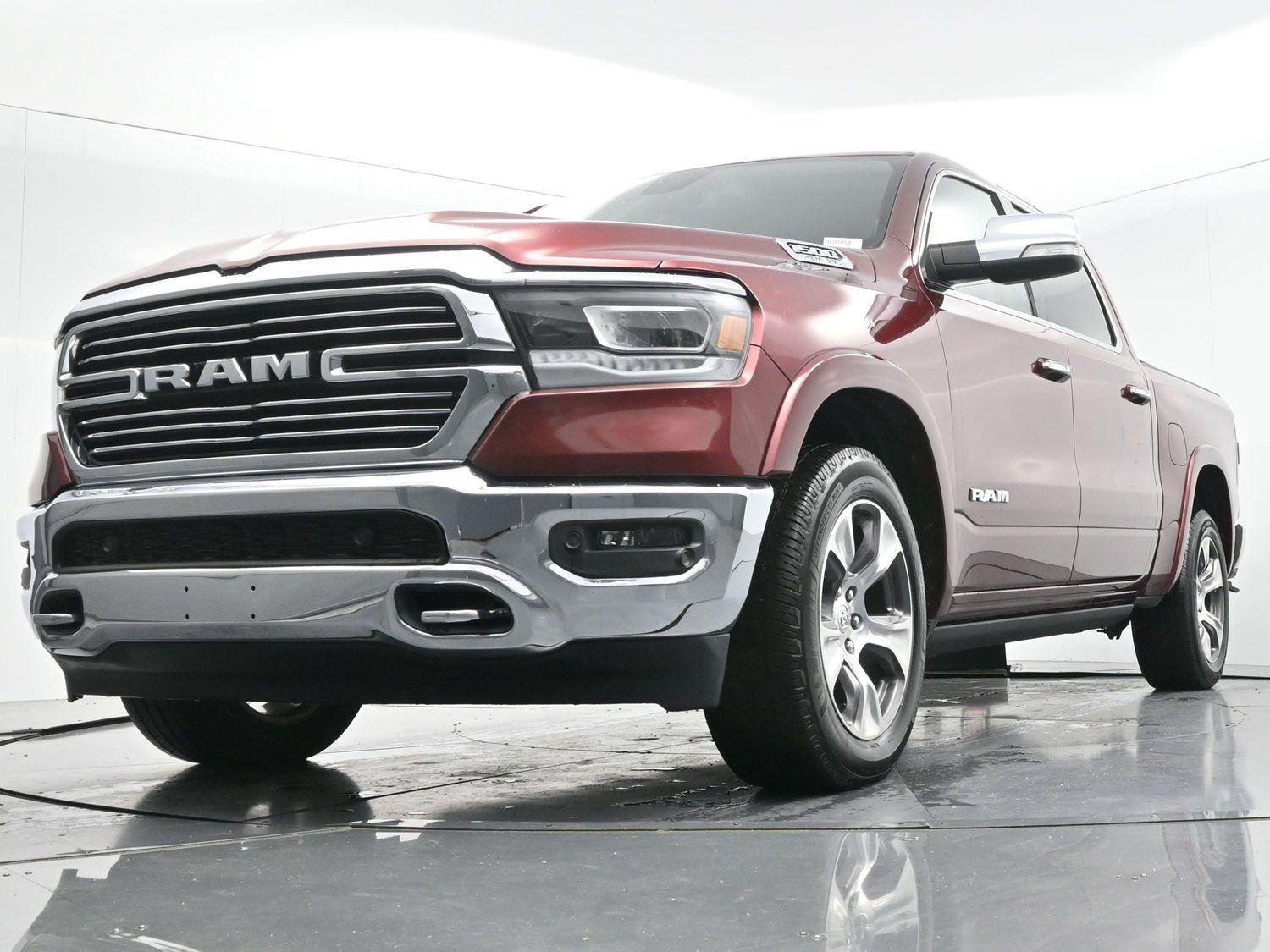 Used 2020 RAM 1500 Laramie AWD/4WD image 44
