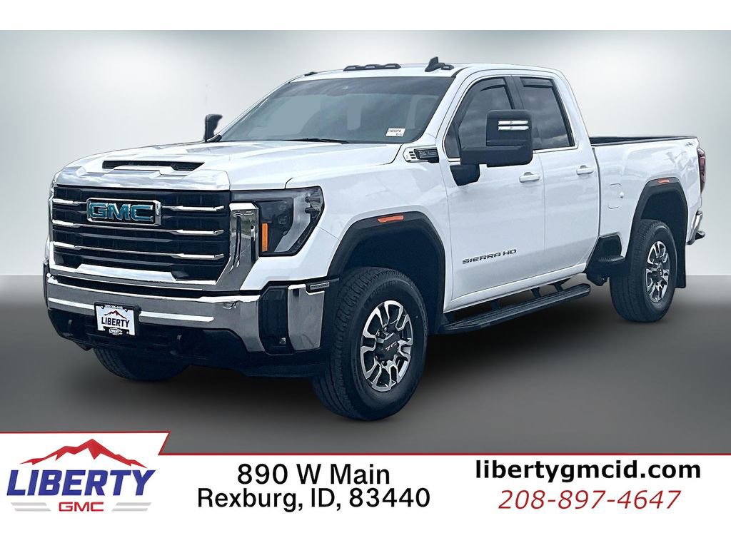 Used 2024 GMC Sierra 2500 SLE w/ SLE Convenience Package image 1