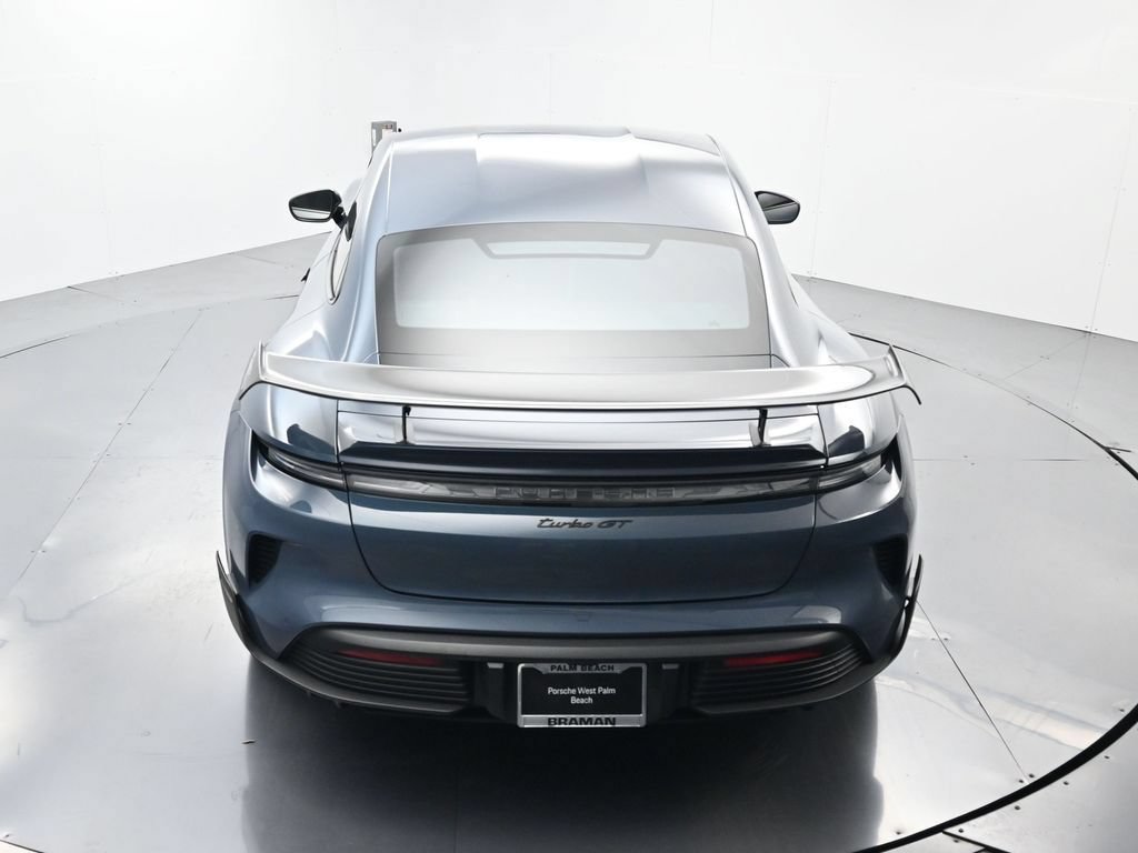 Used 2025 Porsche Taycan Turbo GT AWD/4WD image 42