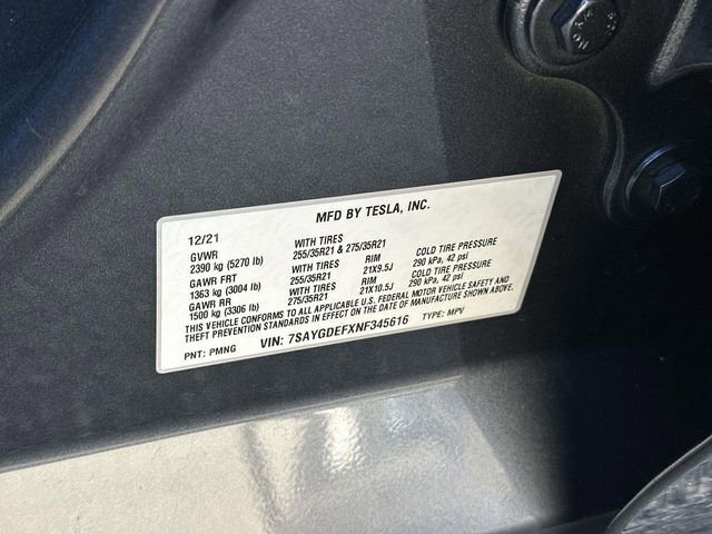 Used 2022 Tesla Model Y Performance image 31