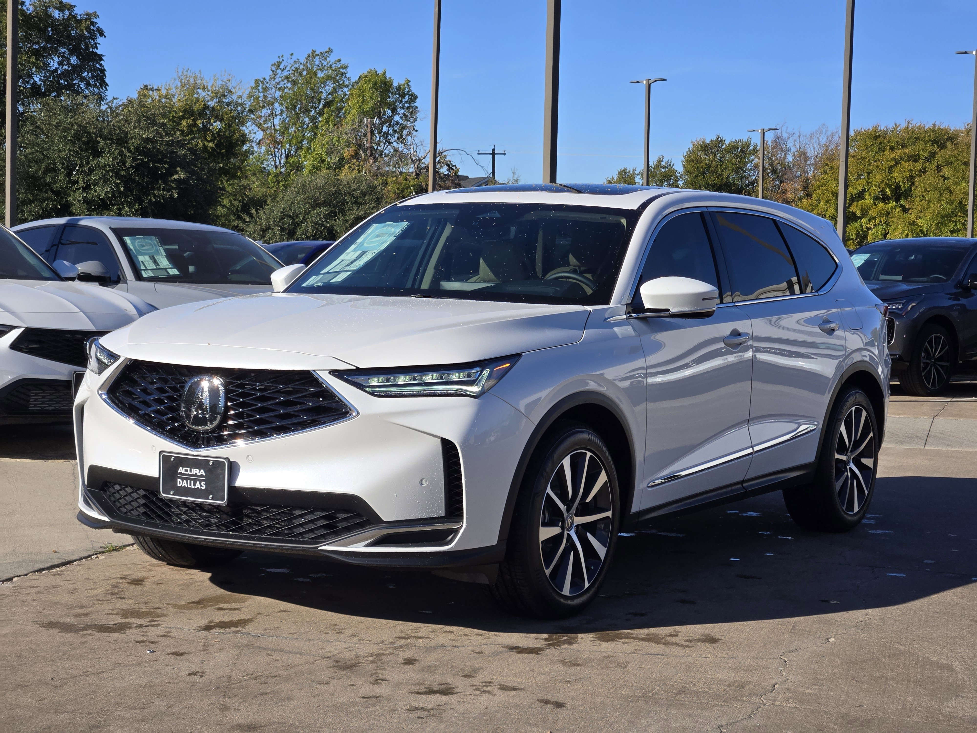 New 2026 Acura MDX FWD w/ Technology Package image 3
