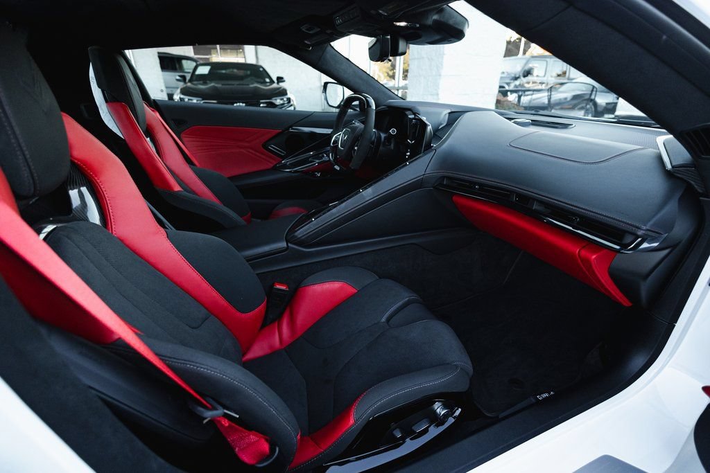 Used 2024 Chevrolet Corvette Z06 w/ Stealth Interior Trim Package RWD image 42