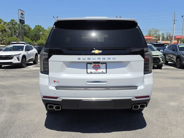 New 2026 Chevrolet Suburban High Country AWD/4WD image 4