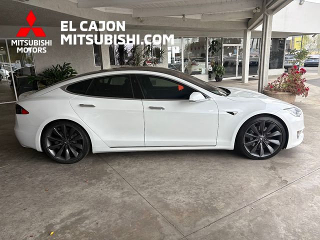 Used 2017 Tesla Model S 100D AWD/4WD image 2