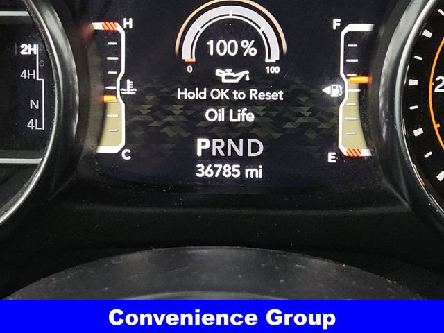 Used 2022 Jeep Wrangler Unlimited Sport image 17