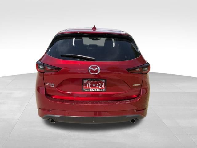 Used 2024 MAZDA CX-5 AWD 2.5 S w/ Preferred Package image 4