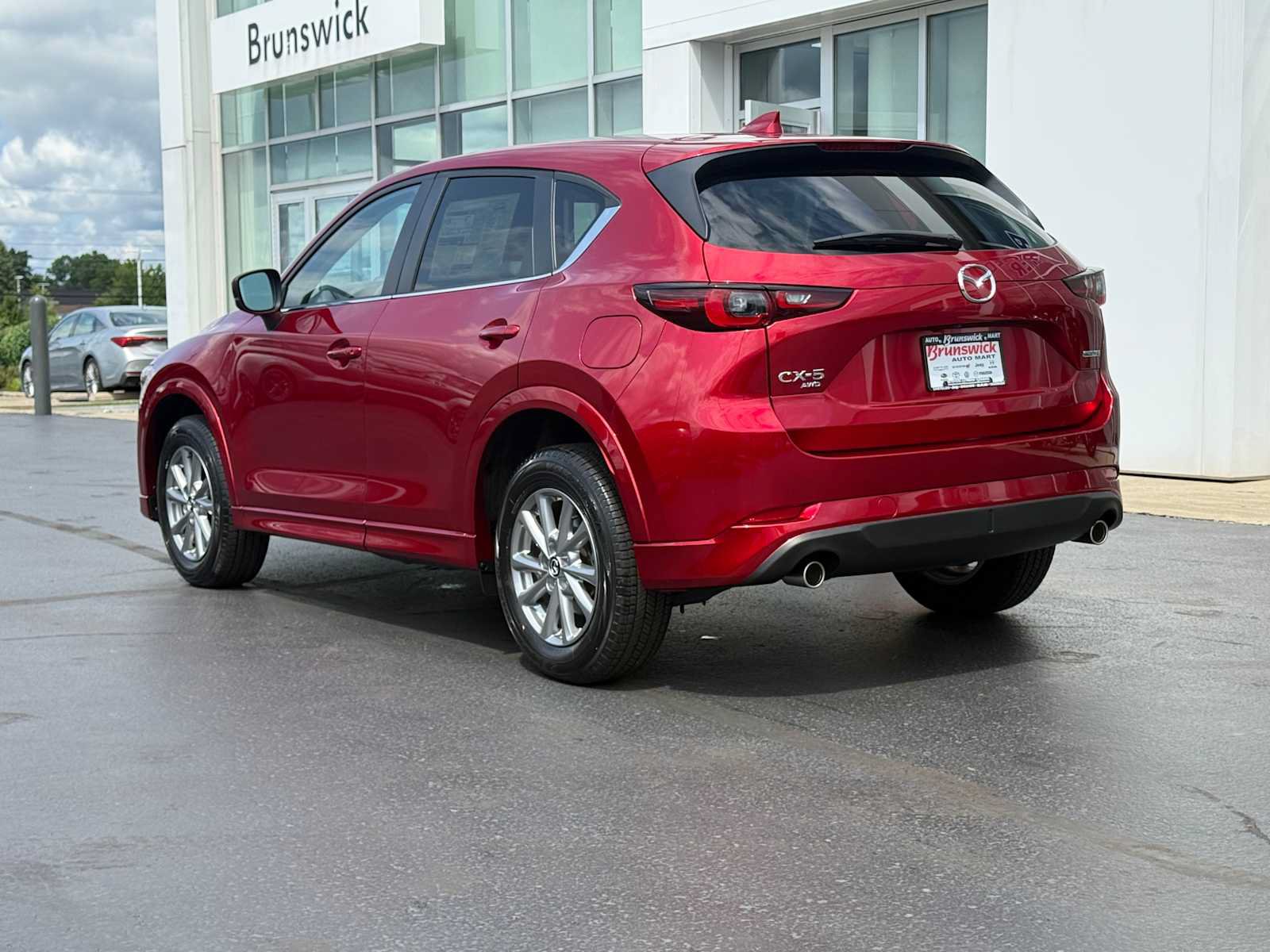 Certified 2025 MAZDA CX-5 AWD 2.5 S w/ Preferred Package image 6