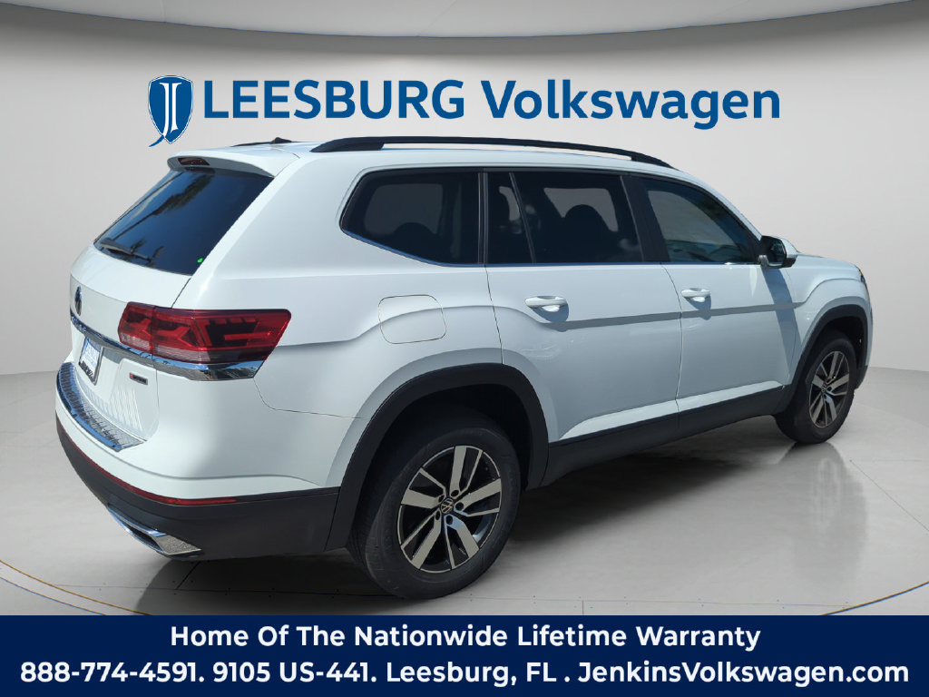 Used 2022 Volkswagen Atlas SE AWD/4WD image 6