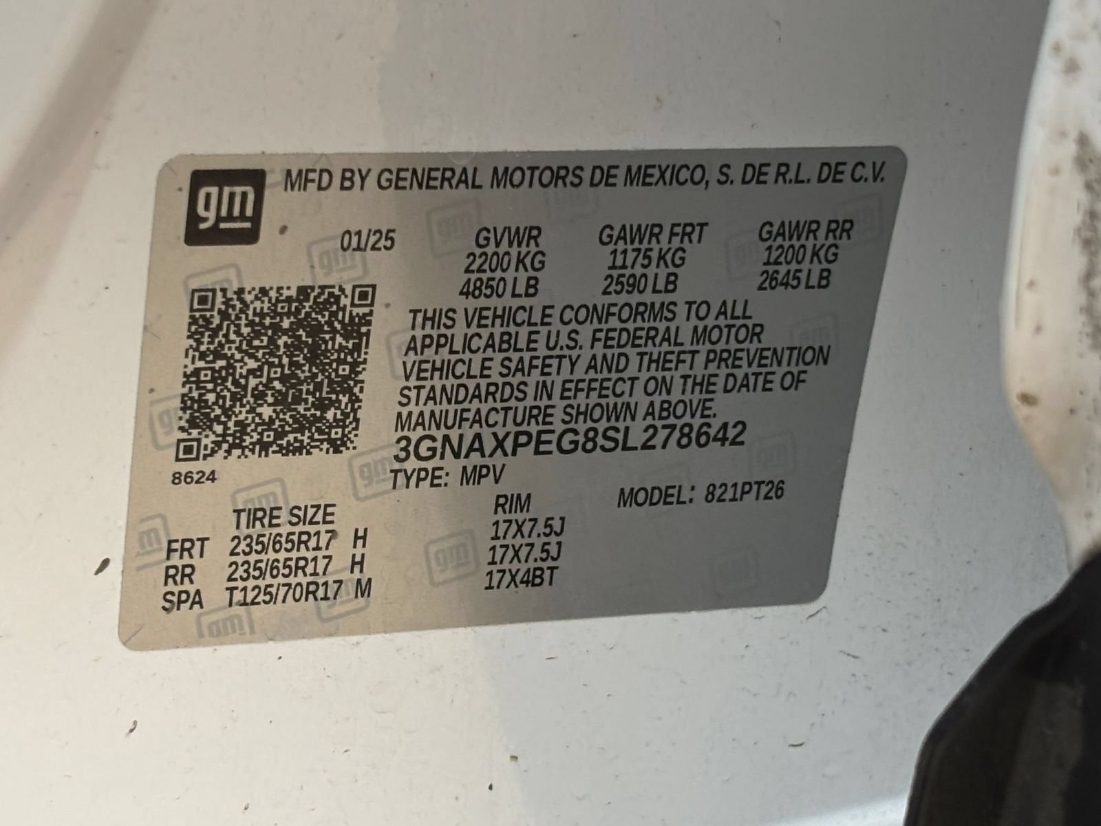 Used 2025 Chevrolet Equinox LT AWD/4WD image 30