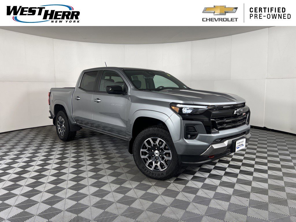 Certified 2024 Chevrolet Colorado Z71 w/ Advanced Trailering Package image 1
