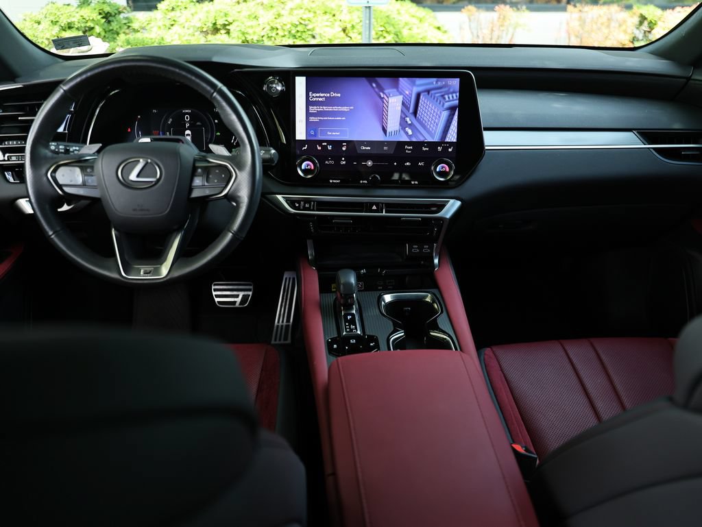 Used 2023 Lexus RX 500h F Sport w/ Accessory Package (Z1) AWD/4WD image 25