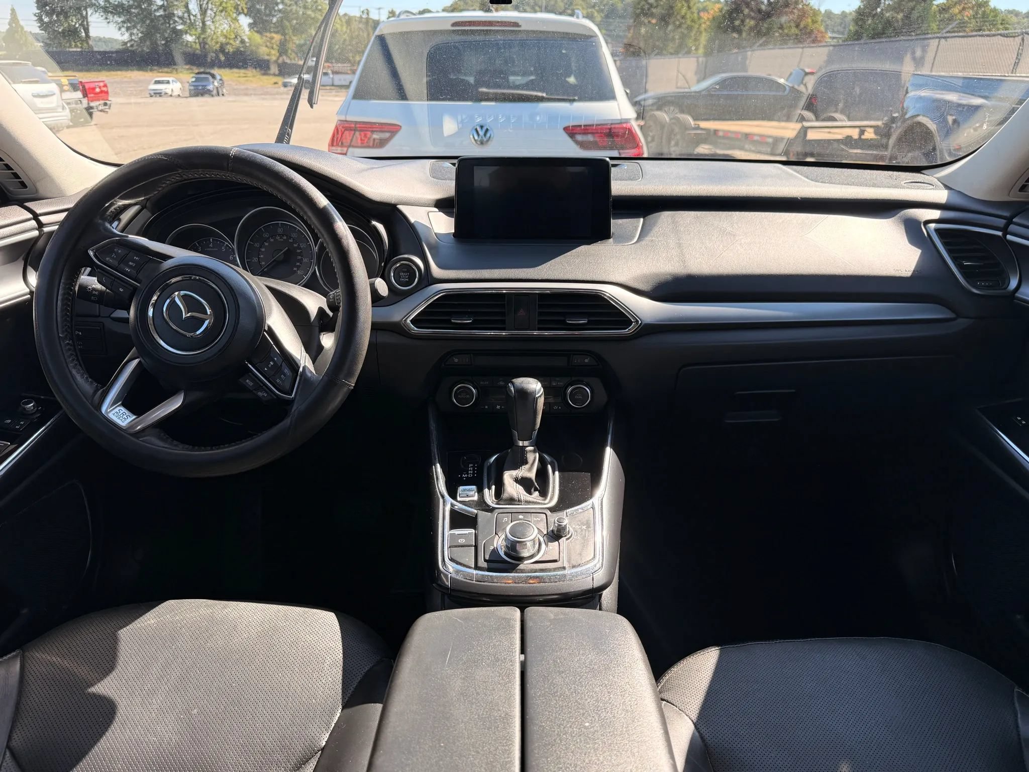 Used 2018 MAZDA CX-9 Touring w/ Touring Premium Package AWD/4WD image 3