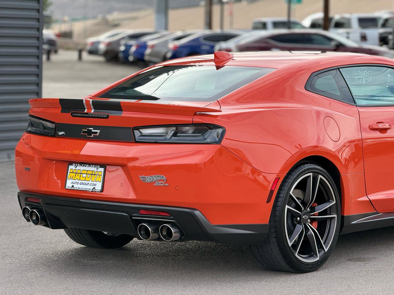Used 2018 Chevrolet Camaro SS w/ Hot Wheels Edition image 9