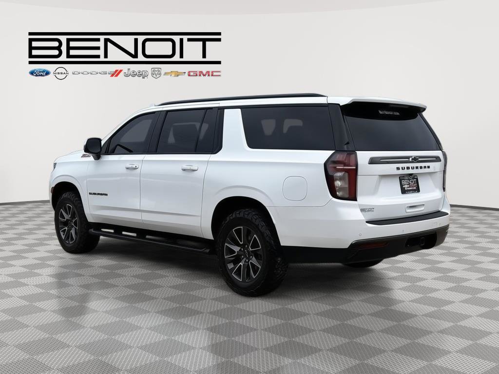 Used 2021 Chevrolet Suburban Z71 w/ Luxury Package image 7