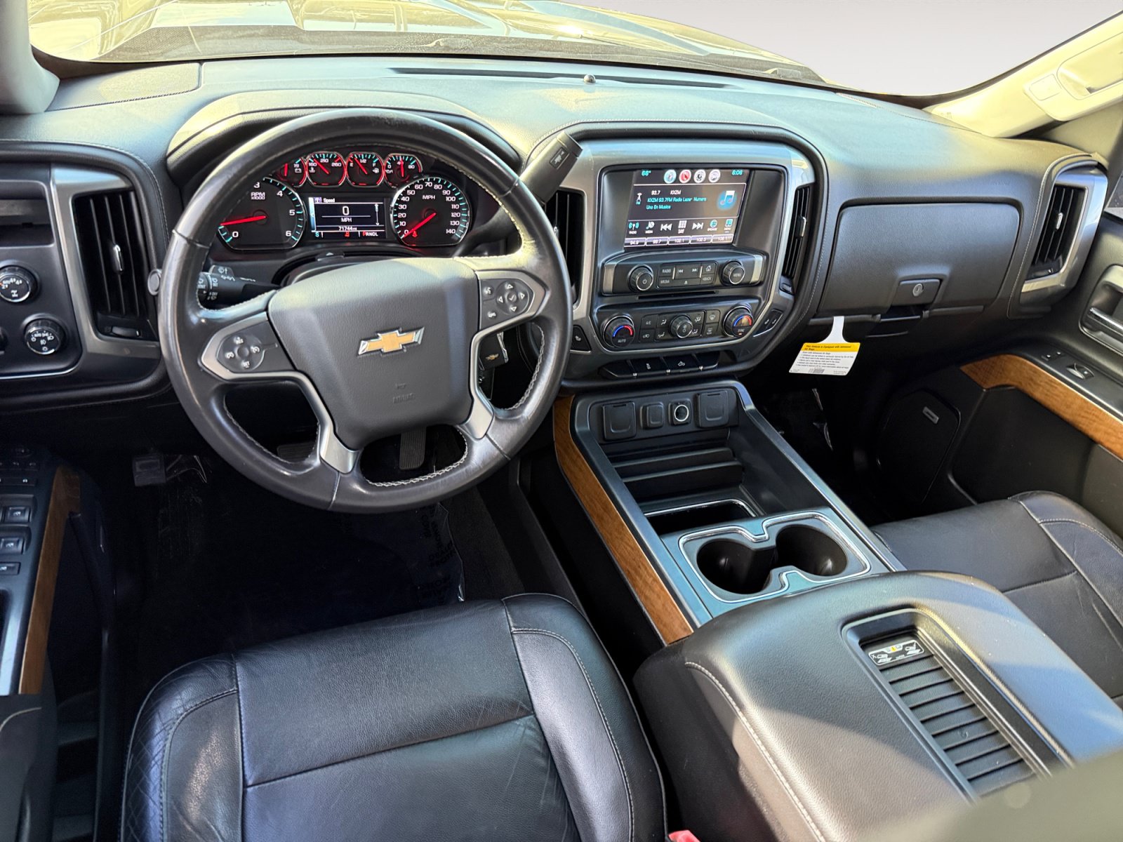 Used 2017 Chevrolet Silverado 1500 LTZ w/ Sport Package AWD/4WD image 15