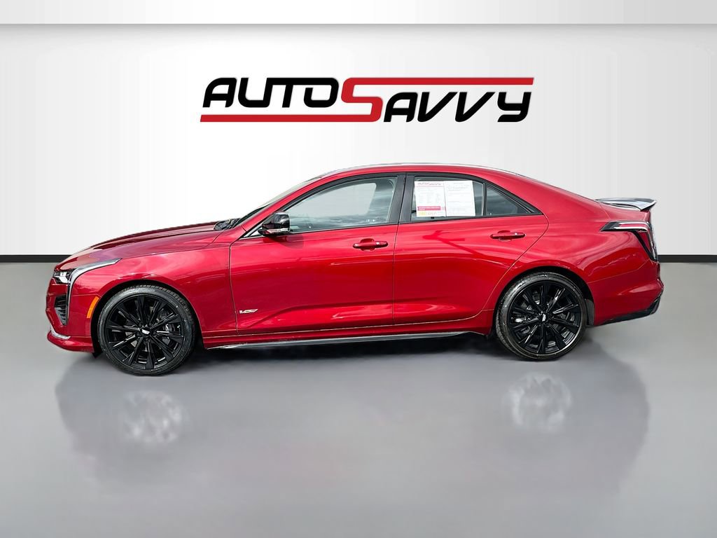 Used 2022 Cadillac CT4 V w/ Navigation Package image 4