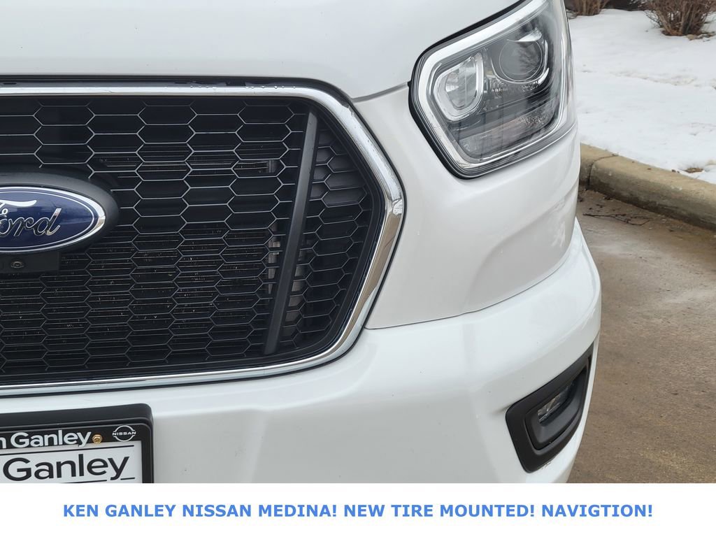 Used 2023 Ford Transit 350 XLT image 10