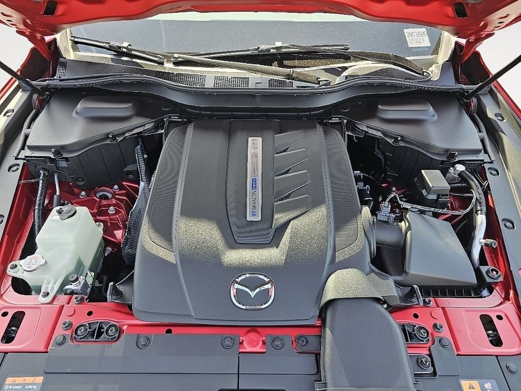 New 2026 MAZDA CX-90 Plug-In Hybrid w/ Preferred AWD/4WD image 10