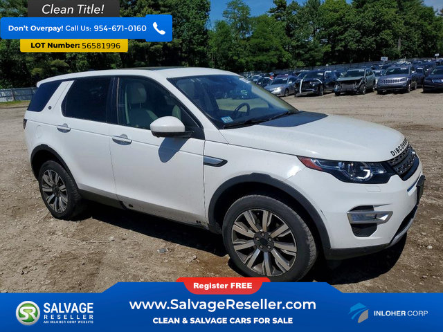 Used 2018 Land Rover Discovery Sport HSE Luxury AWD/4WD image 5