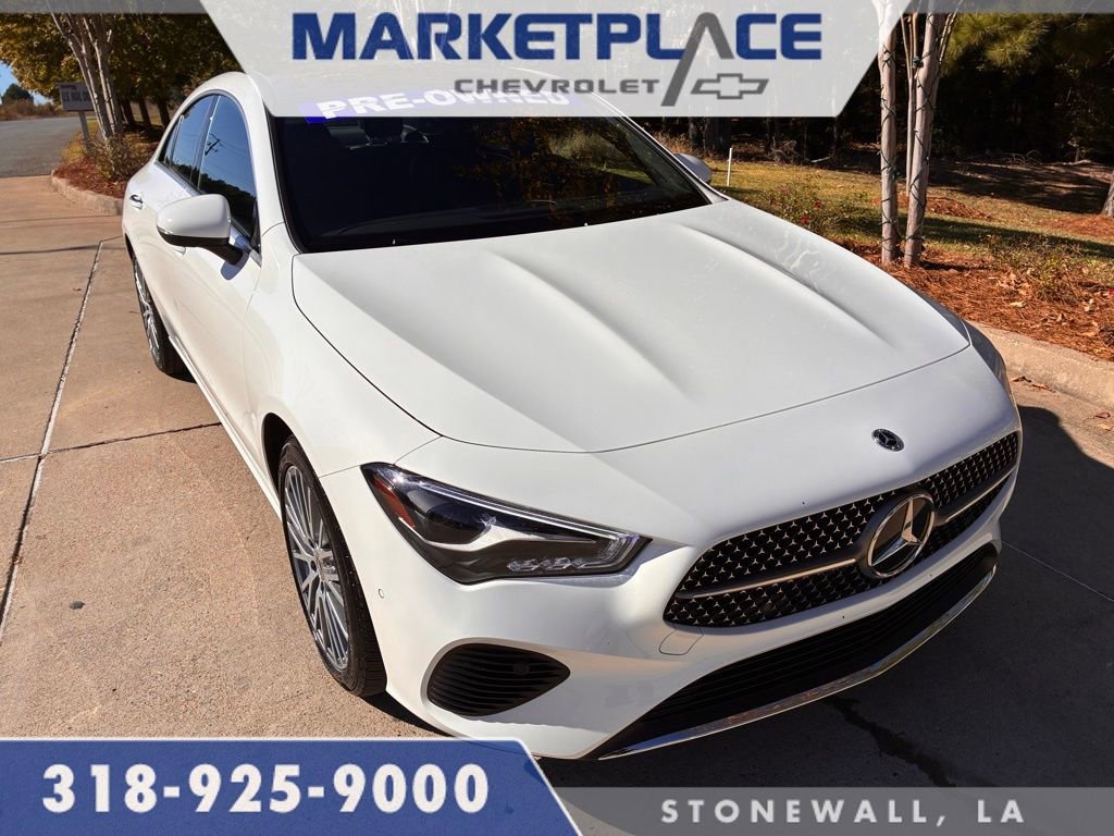 Used 2025 Mercedes-Benz CLA 250 4MATIC image 1