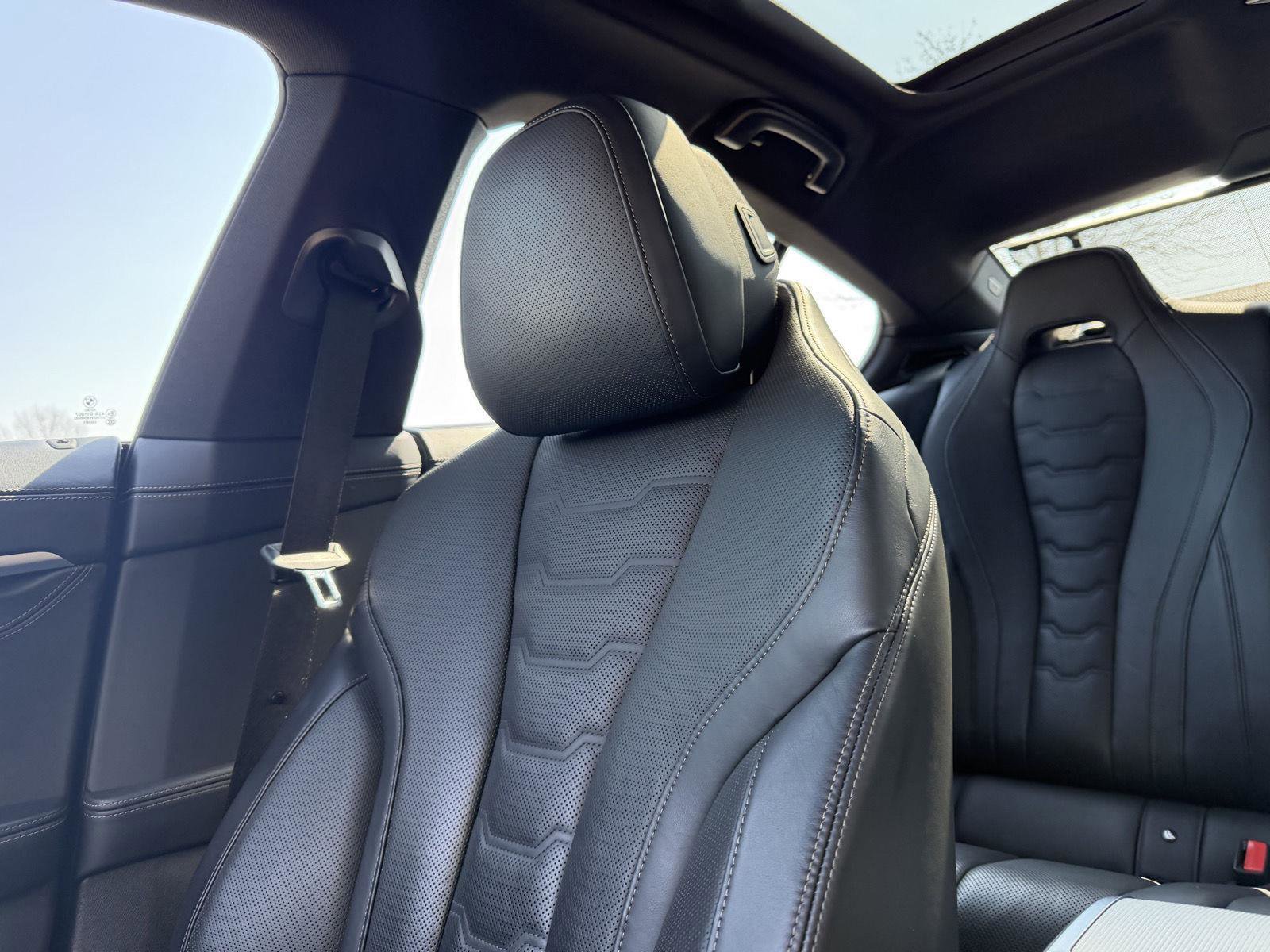 Used 2023 BMW 840i Gran Coupe xDrive w/ Comfort Seating Package AWD/4WD image 34