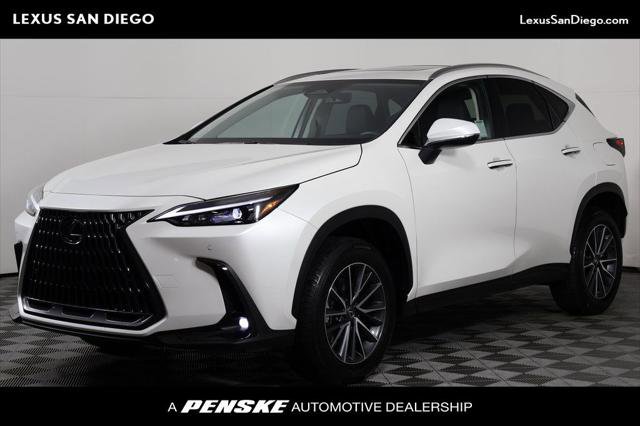 Certified 2025 Lexus NX 350h AWD w/ Premium Package