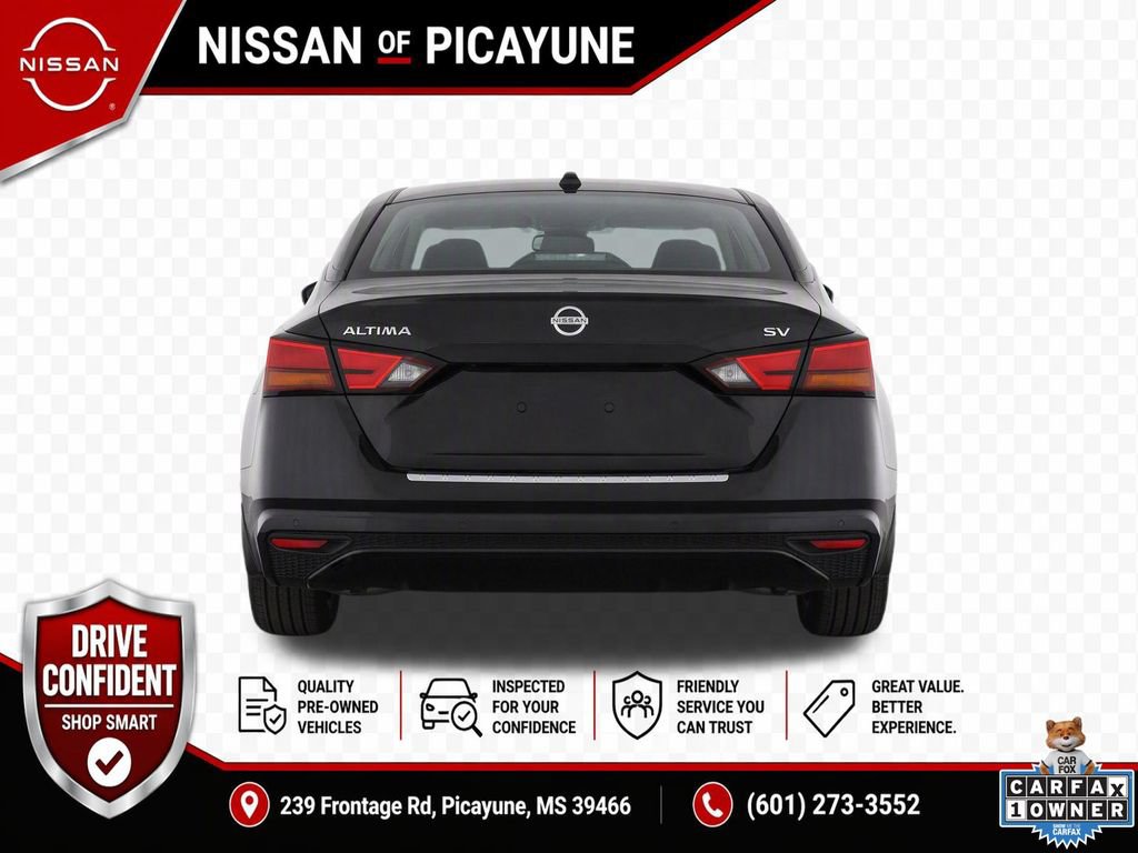 Certified 2022 Nissan Altima 2.5 SV FWD image 4