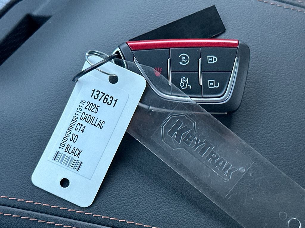 New 2025 Cadillac CT4 Sport image 31