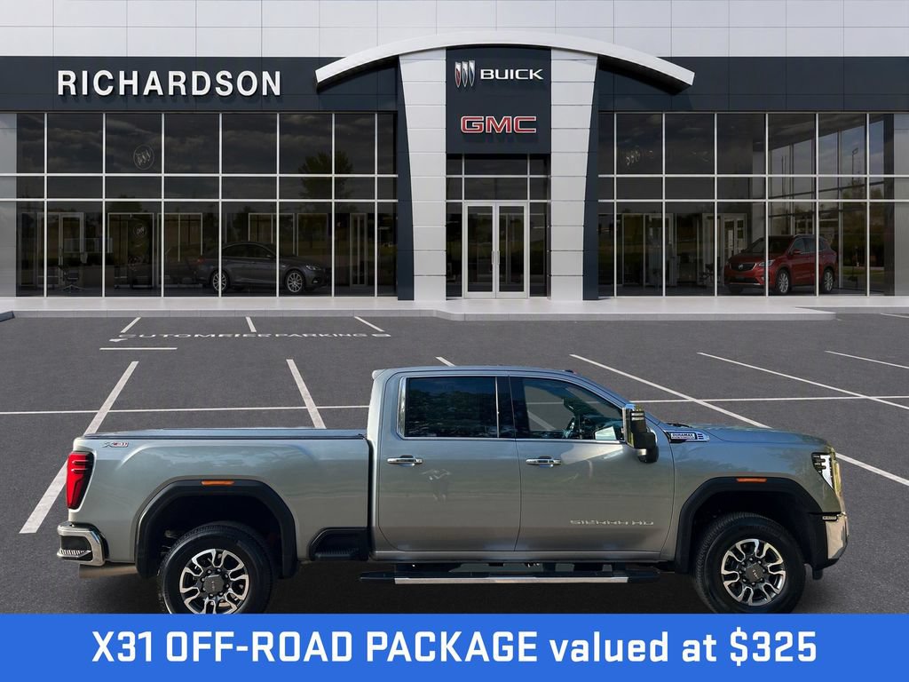 Used 2024 GMC Sierra 2500 SLT w/ SLT Premium Package AWD/4WD image 7
