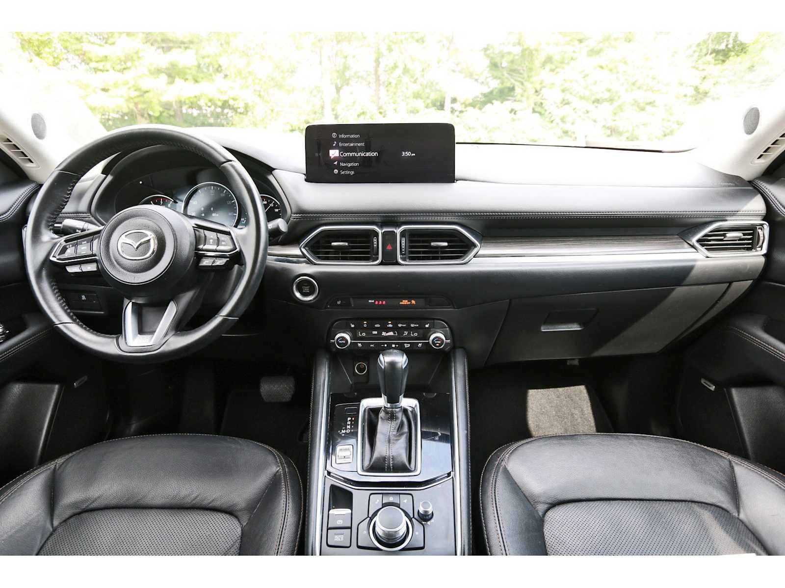 Used 2023 MAZDA CX-5 AWD 2.5 S w/ Premium Plus Pkg image 7