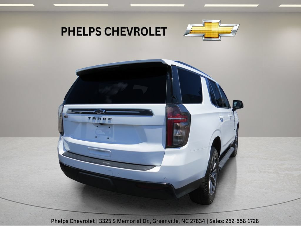 Used 2023 Chevrolet Tahoe Z71 w/ Luxury Package AWD/4WD image 8