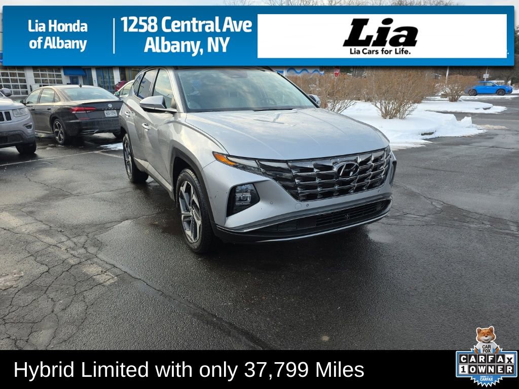 Used 2022 Hyundai Tucson Limited w/ Cargo Package image 1