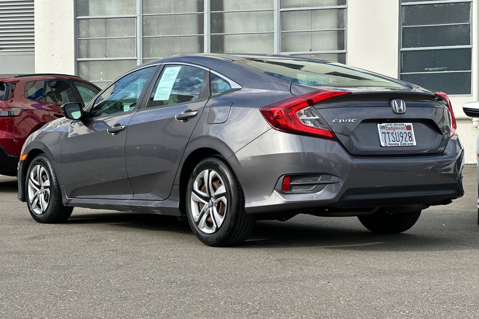 Used 2016 Honda Civic LX image 6