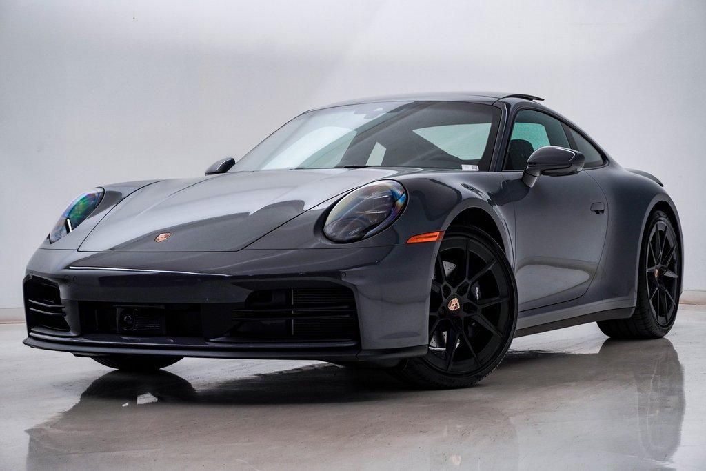 Certified 2025 Porsche 911 Carrera