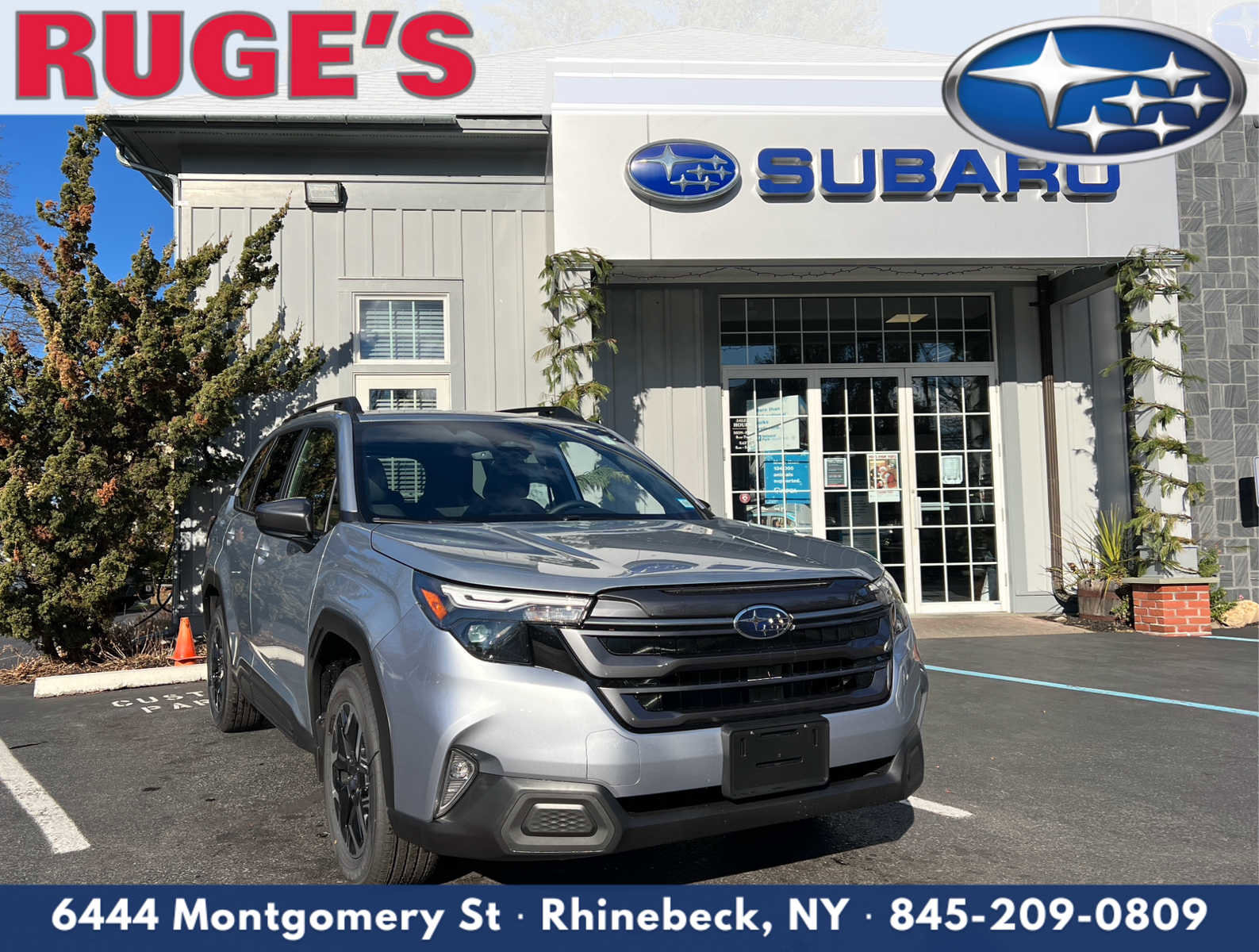 New 2026 Subaru Forester Premium image 1