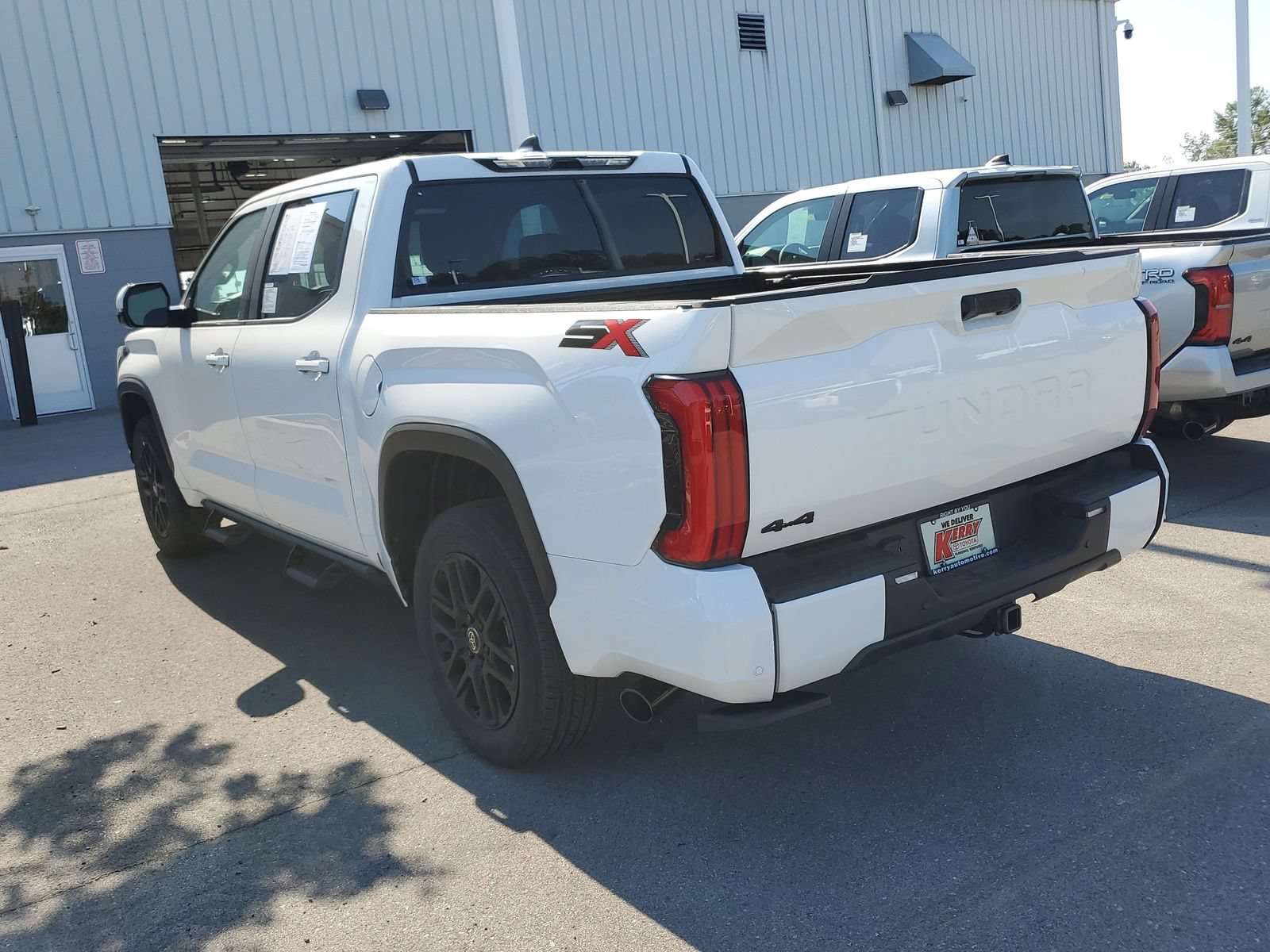 Certified 2026 Toyota Tundra SR5 w/ SX Package AWD/4WD image 3