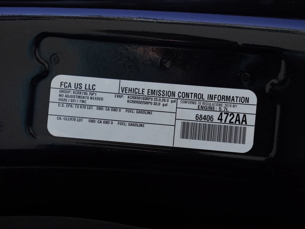 Certified 2019 RAM 1500 Limited AWD/4WD image 37