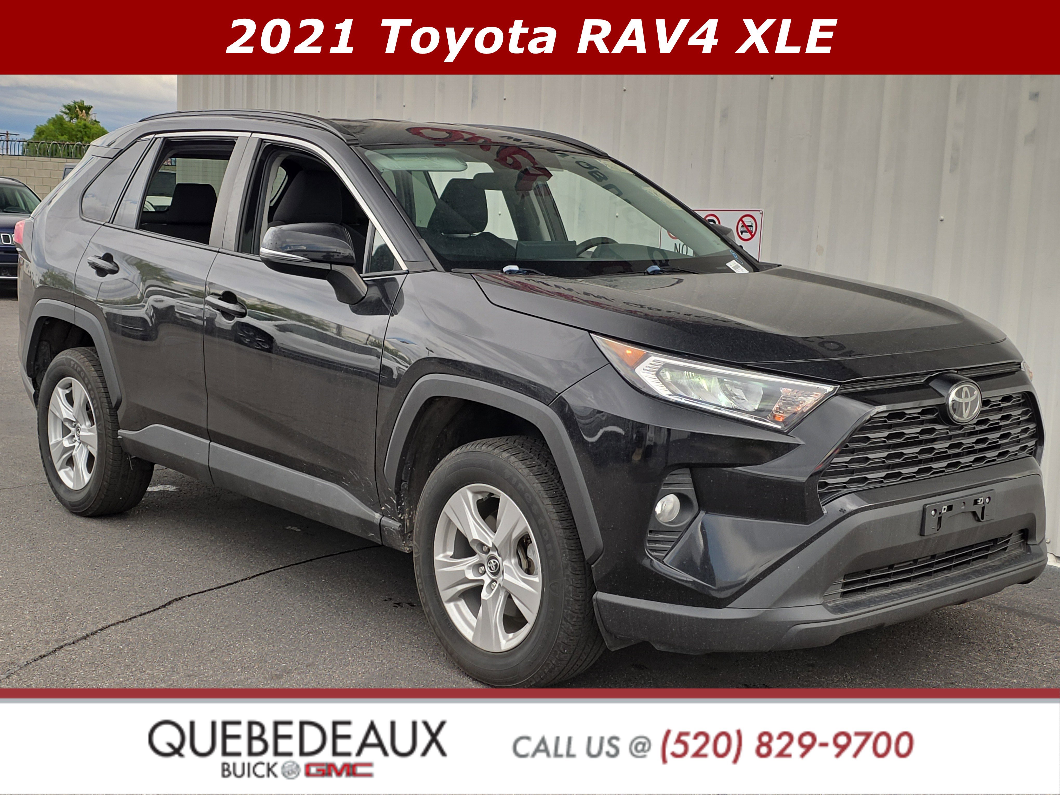 Used 2021 Toyota RAV4 XLE
