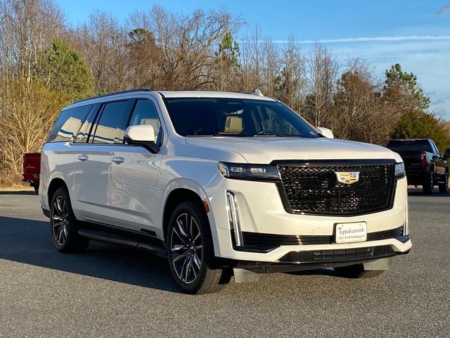 Used 2021 Cadillac Escalade ESV Sport w/ Driver Assist Tech Package image 6