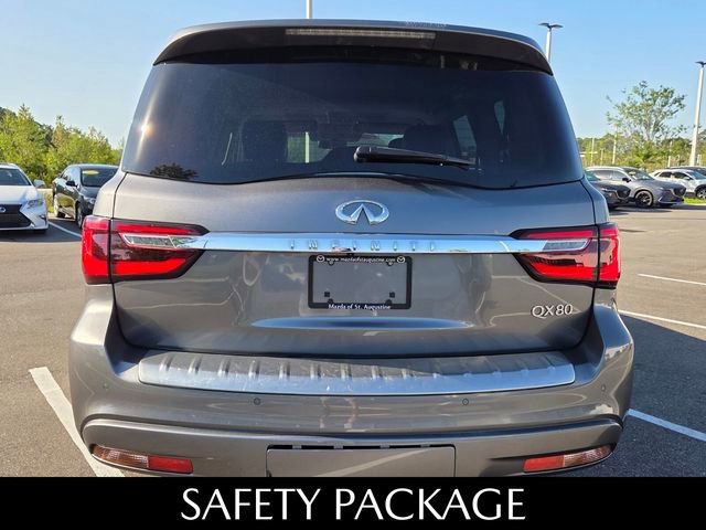 Used 2021 INFINITI QX80 Luxe w/ Cargo Package RWD image 10