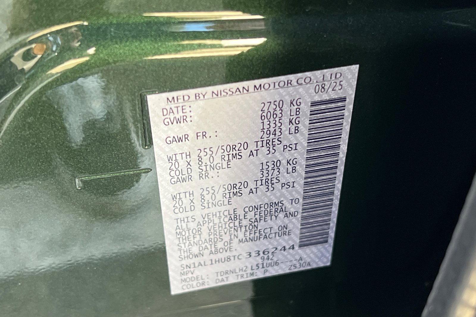 New 2026 INFINITI QX60 Autograph w/ Autograph Tech Package image 35