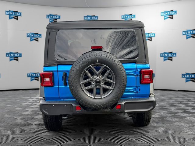 New 2026 Jeep Wrangler Sport AWD/4WD image 4