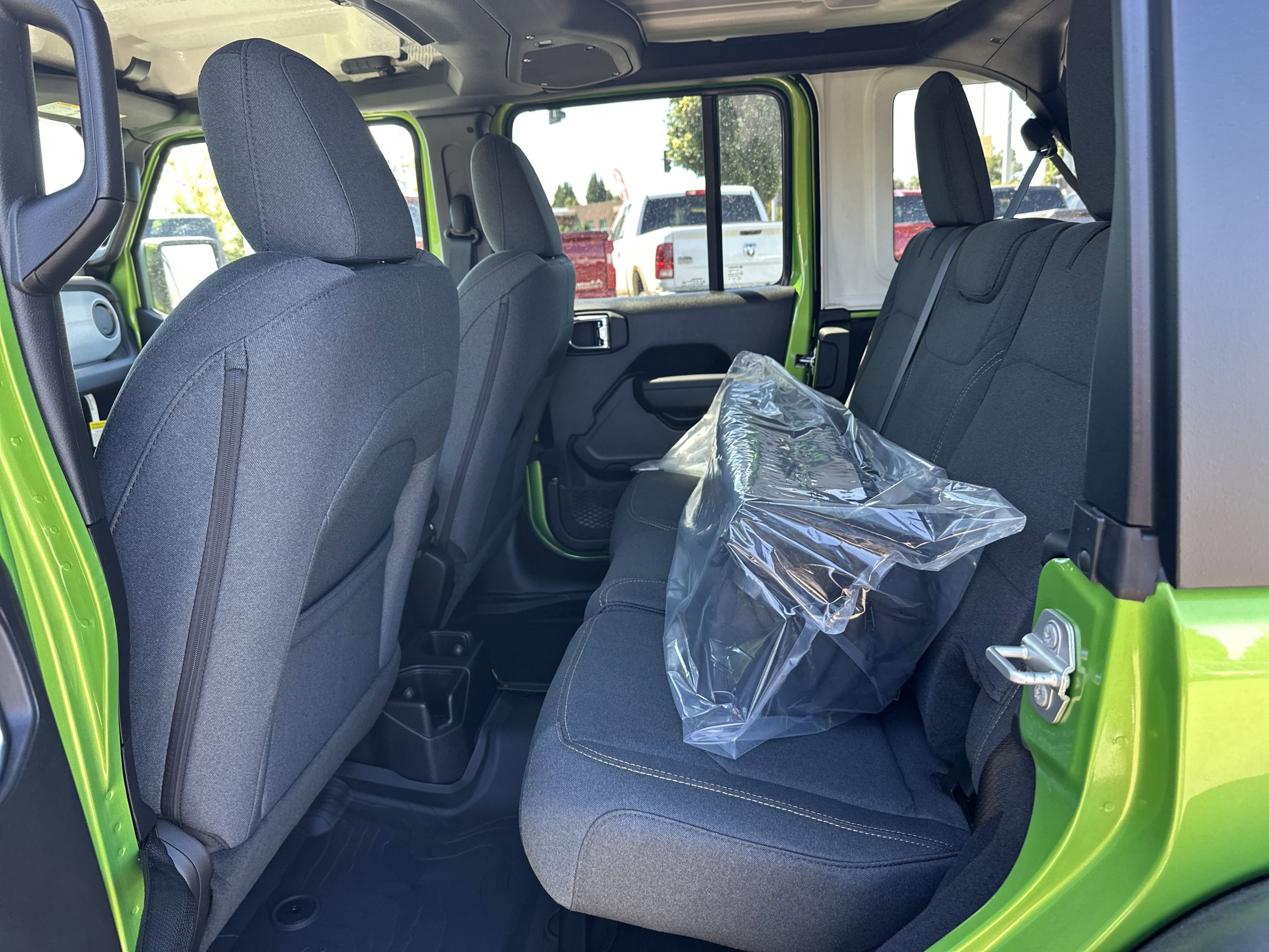 New 2025 Jeep Wrangler Willys image 13