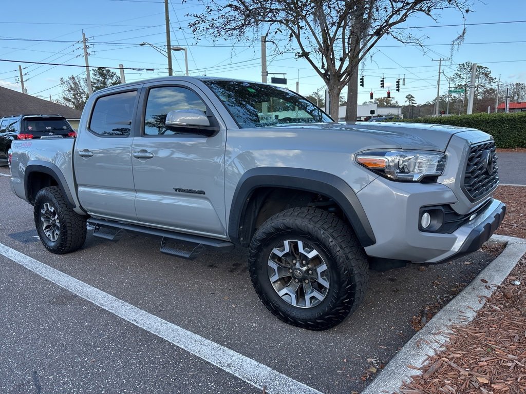 Used 2021 Toyota Tacoma TRD Off-Road w/ Technology Package