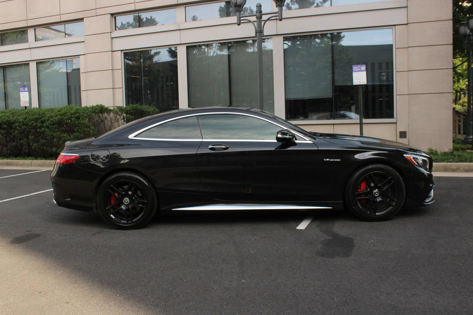 Used 2016 Mercedes-Benz S 63 AMG 4MATIC Coupe w/ Driver Assistance Package image 6