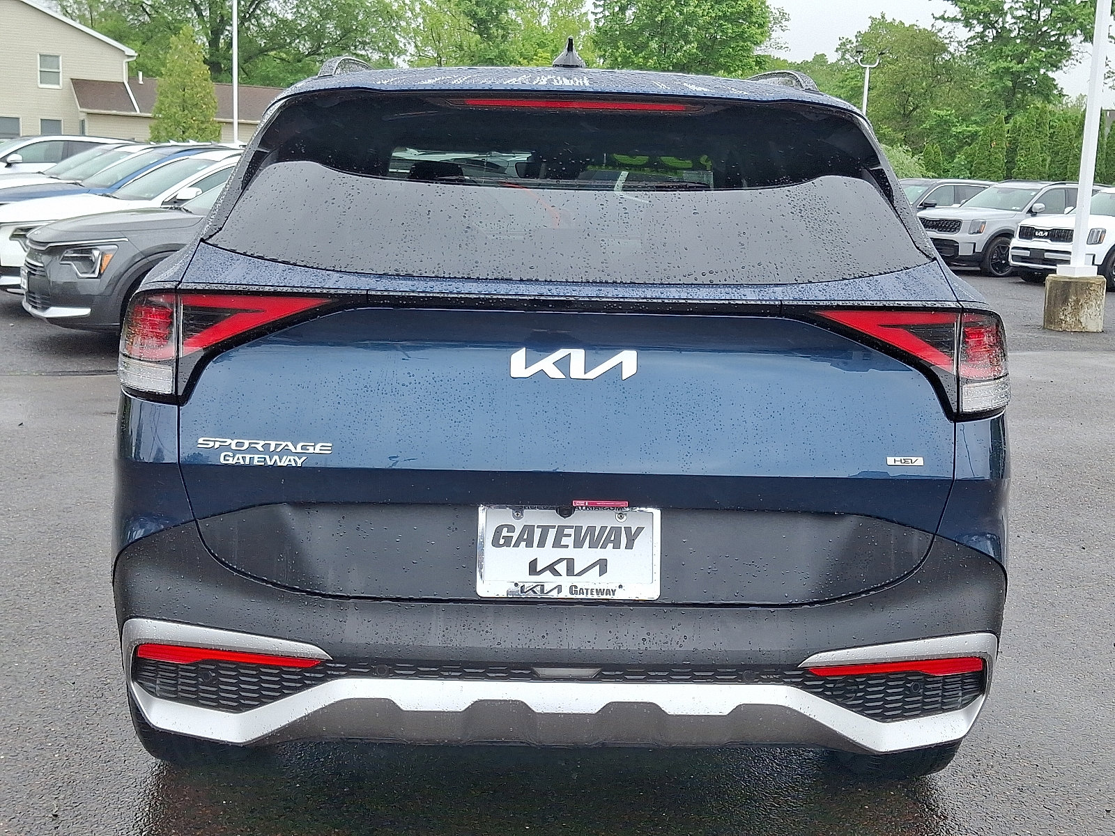 Used 2024 Kia Sportage EX w/ EX Premium Package image 5