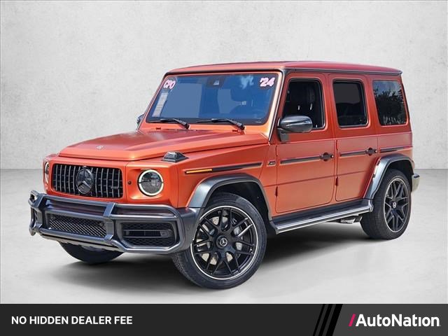 Used 2024 Mercedes-Benz G 63 AMG 4MATIC