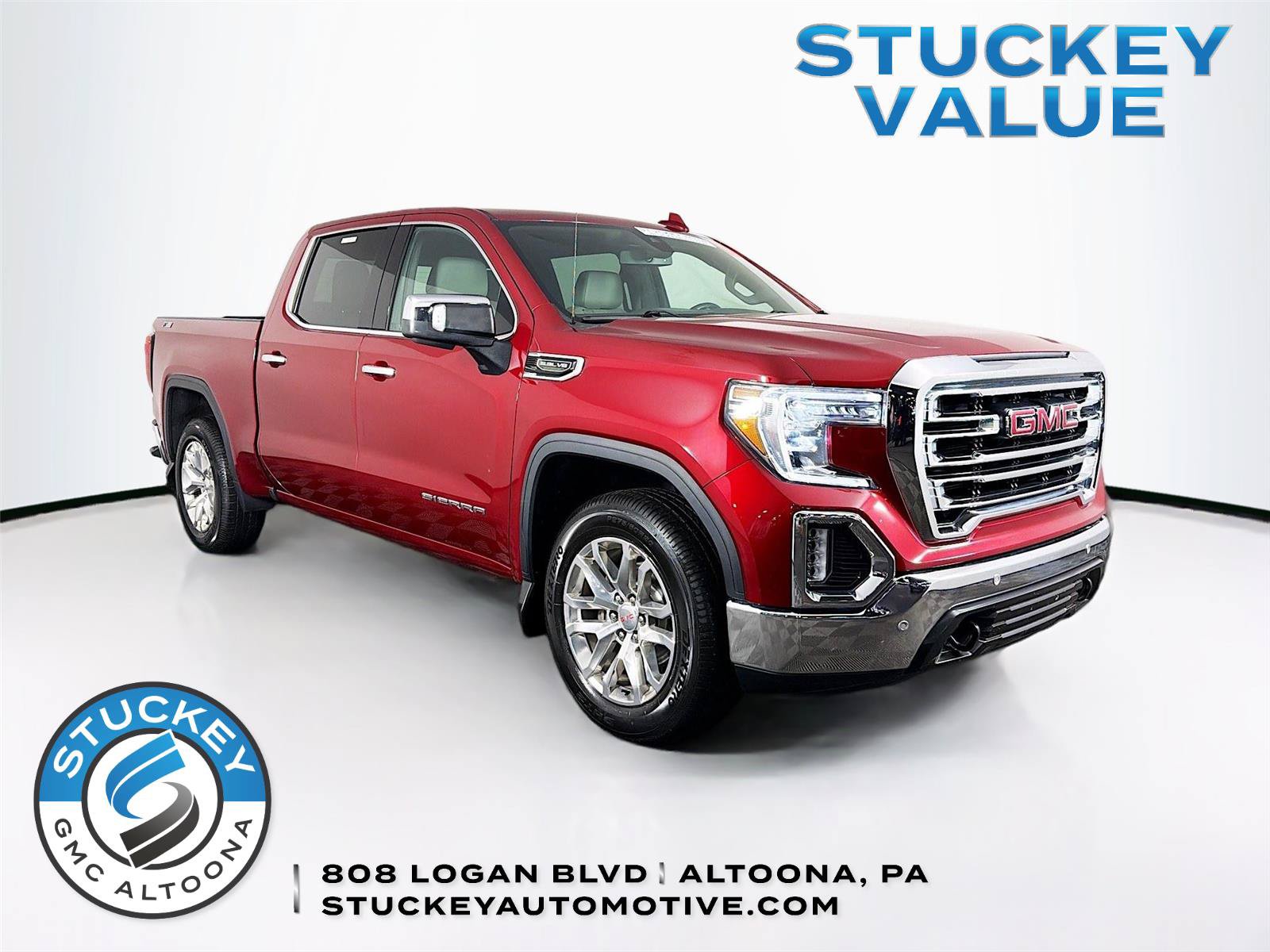 Used 2019 GMC Sierra 1500 SLT w/ SLT Premium Plus Package AWD/4WD image 1
